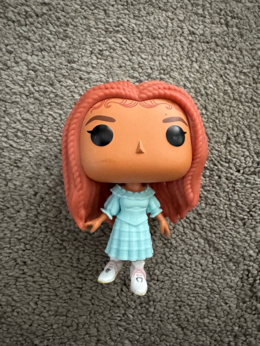 Funko Pop! Orange Hair Girl in Light Blue Dress